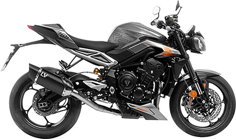 LeoVince LV-14 R 3/1 Black Edition Triumph Street Triple R/RS 765