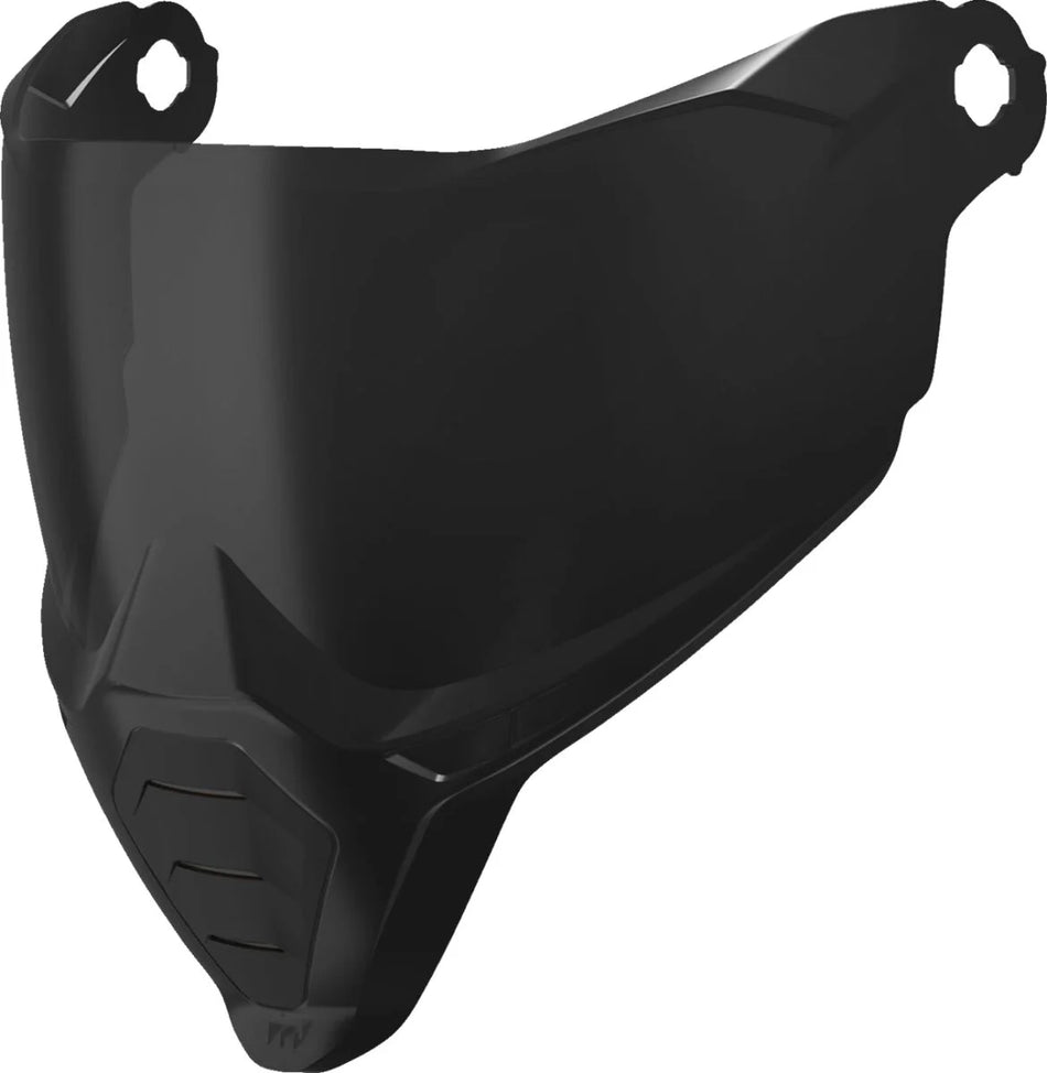 ICON Ultraflite DOT Limo Black Ultrashield Visor