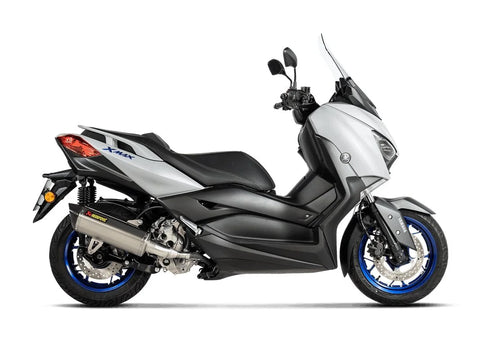 Akrapovic Slip-on Line Muffler Stainless Steel Carbon End Cap Yamaha X-Max / Tricity