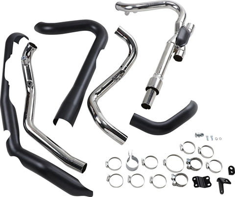 Cobra PowerPort Headpipes Raven Black