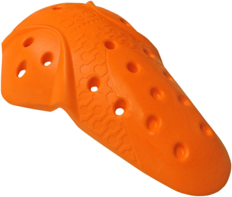 ICON D3O Evo X Pro Knee Guard Orange