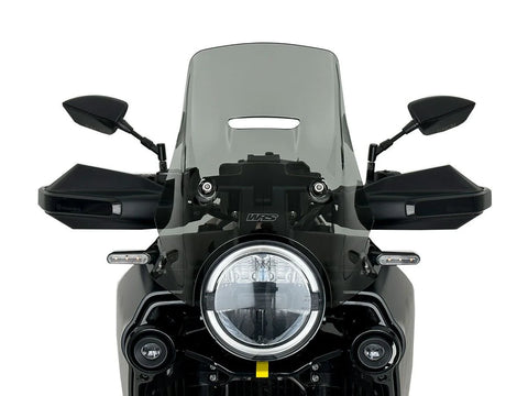 WRS Touring Windscreen Smoked (HU002F)