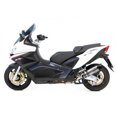 LeoVince LV One EVO Stainless Steel Slip-on Muffler E-Approved Aprilia & Gilera