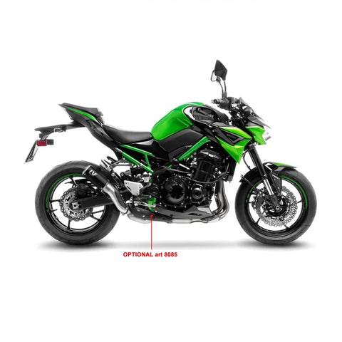 LeoVince LV Corsa S Black Edition Muffler Kawasaki (15404SB)