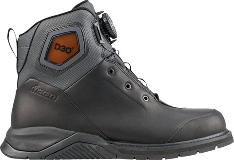 ICON Upstate CE Boots Black