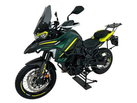 WRS Touring Windscreen Dark Smoked (BE008FS)
