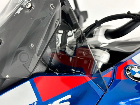 WRS Side Wind Deflectors Smoked (BM097F)