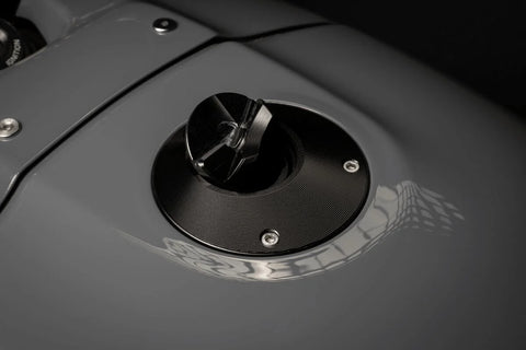 Gilles Tooling FCAP2 Motorcycle Quick-Release Fuel Cap Black (FCAP2-B003-B)