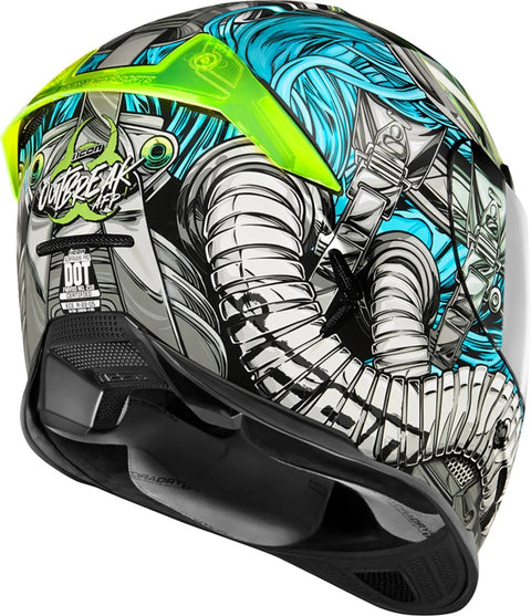 ICON Airframe Pro Outbreak Helmet Blue