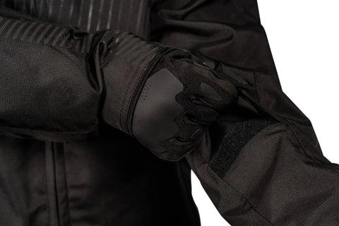ICON PDX3 CE Women's Textile Jacket Black