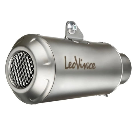 LeoVince LV-10 Slip-on Muffler Stainless Steel Ece Kawasaki (15239)