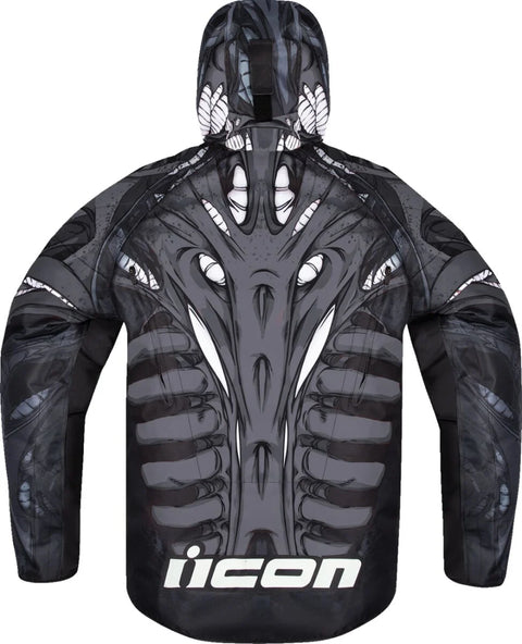 ICON Airform Manik'R Textile Jacket Black