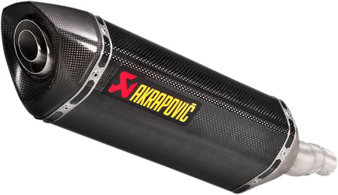 Akrapovic Slip-on Line Muffler Carbon Fiber