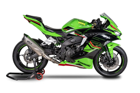 Spark Force EVO Full Exhaust System Silencer Titanium (GKA8855T)
