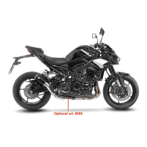 LeoVince LV Corsa S Black Edition Muffler Kawasaki (15402SB)