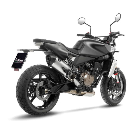 LeoVince LV-14 Stainless Steel Slip-on Muffler Ece Husqvarna Svartpilen