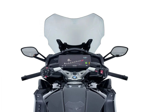 WRS Touring Motorcycle Windscreen Smoked (BM112F)