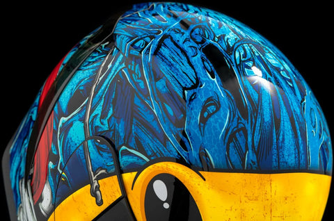 ICON Airform Brozak MIPS Helmet Blue
