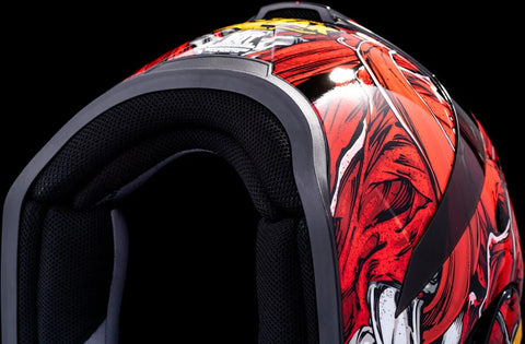 ICON Airform Brozak MIPS Helmet Red