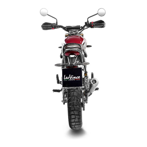 LeoVince GP One Slip-on Muffler Triumph Scrambler X / Speed