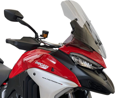 WRS Caponord Windscreen Smoked (DU016F)