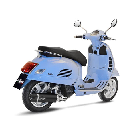 LeoVince Nero Slip-on Mufflers Vespa