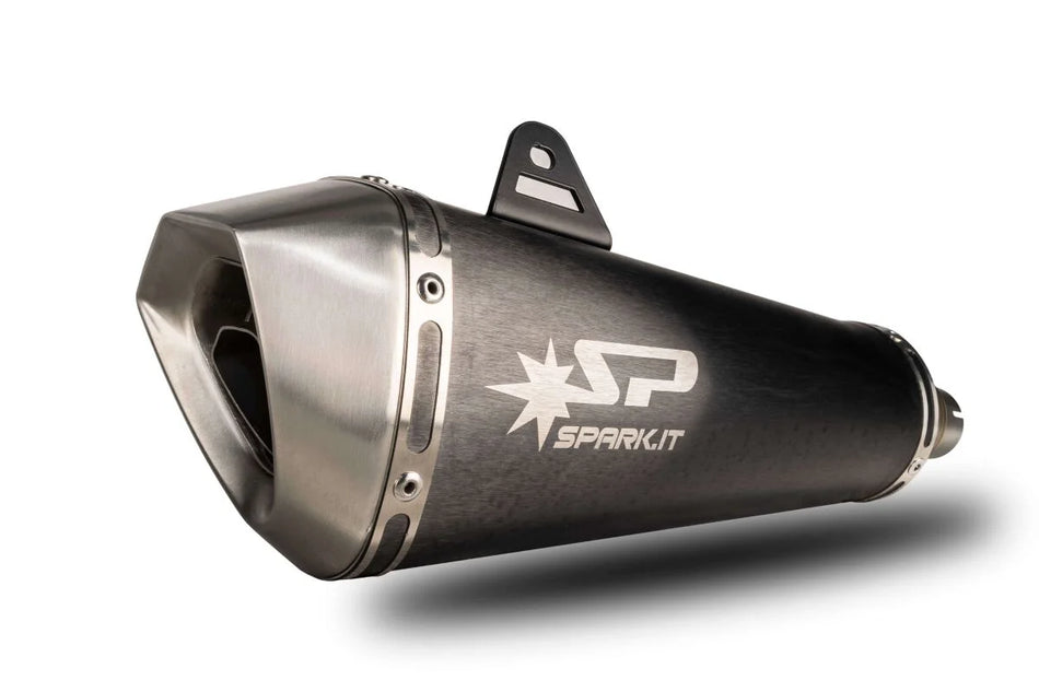 Spark Muffler Konix Titanium Dark ECE