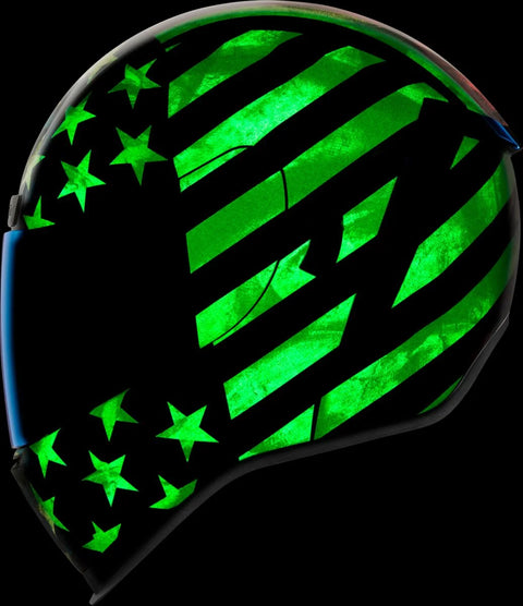 ICON Airform Old Glory Helmet Blue/Red/White