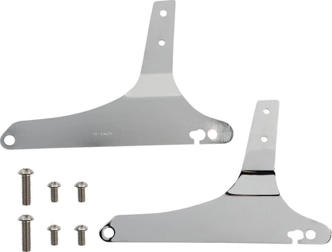 Cobra Mini Square Sissy Bar Chrome with Pad (602-1102)