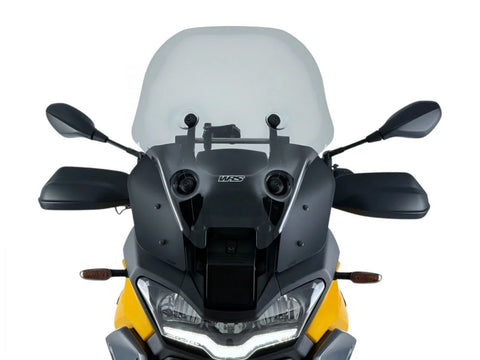 WRS Side Wind Deflectors Matt Black (MG009NO)