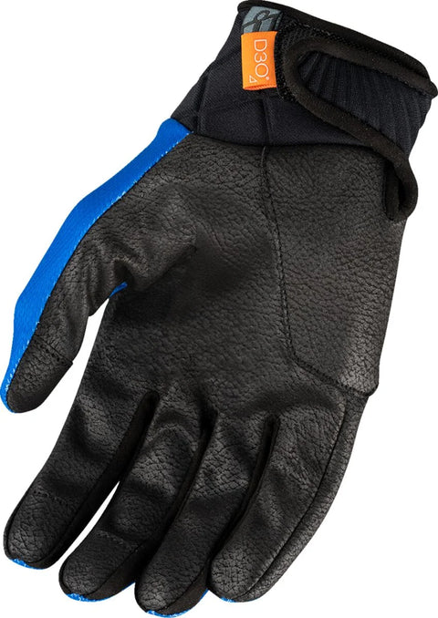 ICON Anthem 3 Textile Gloves Black/Blue