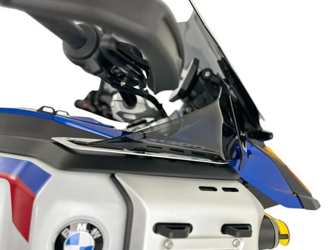 WRS Tank Side Wind Deflectors Smoked