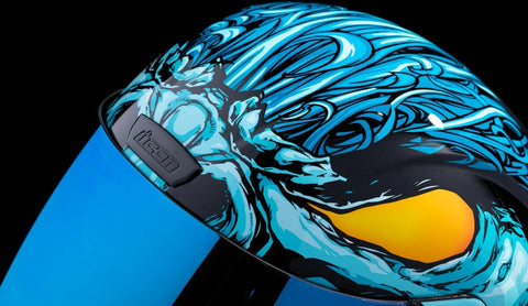 ICON Airform Manik'RR MIPS Helmet Light Blue