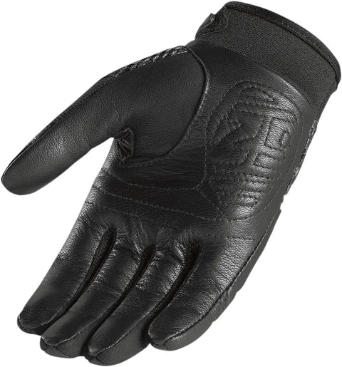 ICON Twenty Niner Women's CE Gloves Black