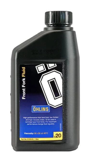 Öhlins Front Fork Oil #20 1 Litre