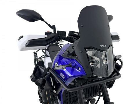 WRS Enduro Windscreen Matt Black (YA052NO)