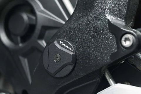 SW-Motech Frame Cap Set Black BMW S 1000 XR