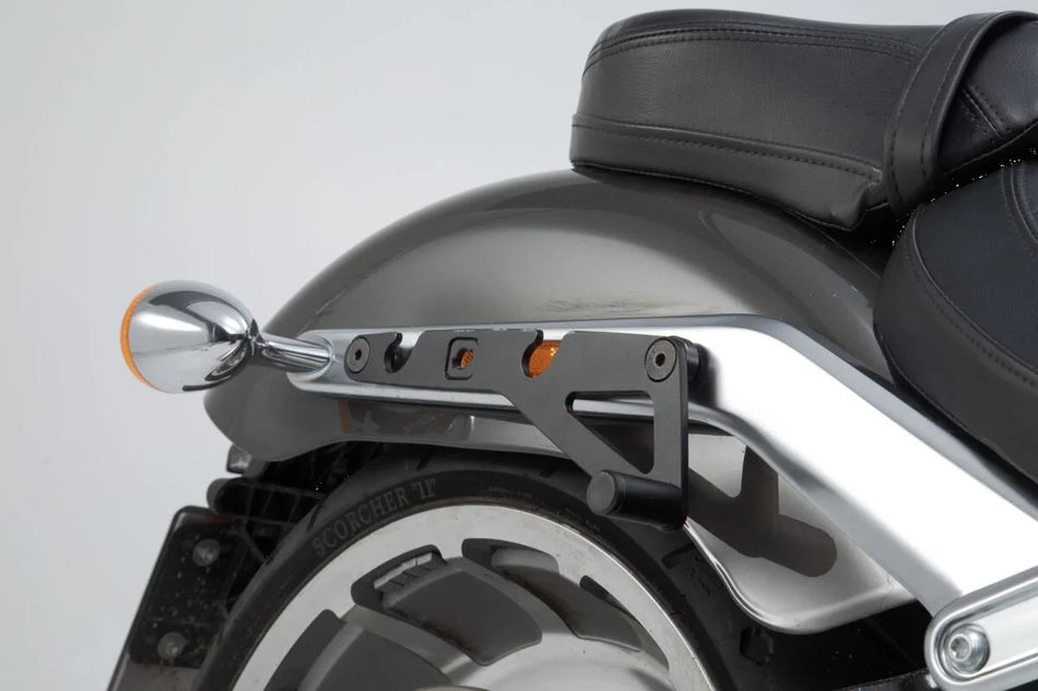 SW-Motech Slh Side Carrier Right Harley-Davidson Fat Boy/ S, Breakout/ S