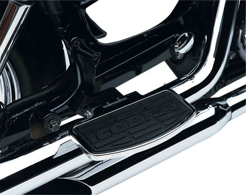 Cobra Classic Rear Floorboard Kit Chrome (06-3740)