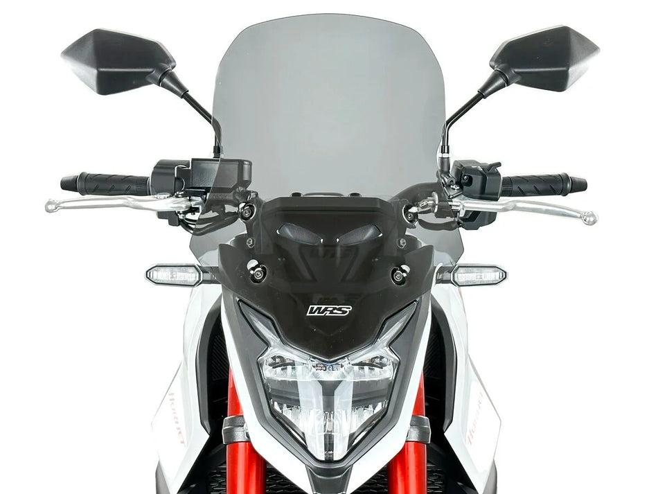 WRS Touring Windscreen Smoked (HO059F)