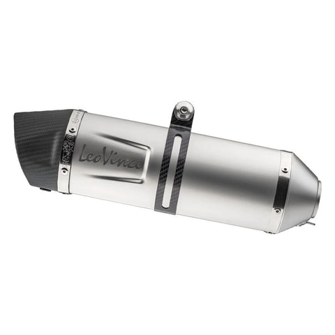 LeoVince LV One EVO Stainless Steel Slip-on Muffler E-Approved Honda CBF F