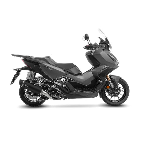 LeoVince Nero Slip-on Mufflers Ece/EU Honda ADV / Sh 350 I