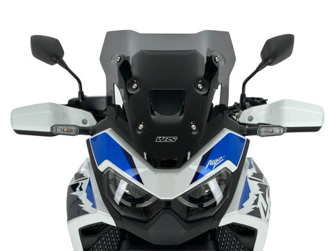 WRS Enduro Windscreen Dark Smoked (HO072FS)