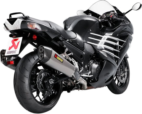 Akrapovic Slip-on Line Muffler Titanium Kawasaki (S-K14SO6-HZAAT)