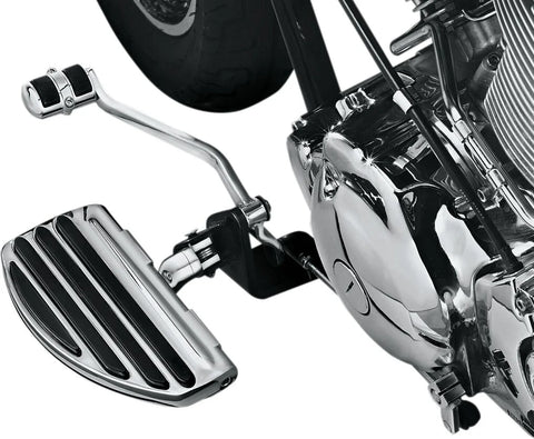 Cobra Classic Rear Floorboard Kit Chrome (06-3845)