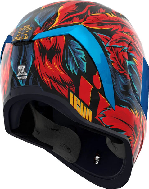 ICON Airform Fever Dream Helmet Blue