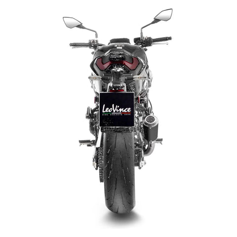 LeoVince LV-10 Black Edition Slip-on-Muffler SS
