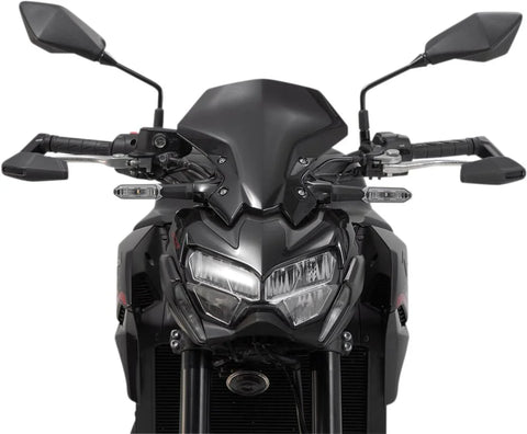 SW-Motech Lever Guards+wind Protect — Kawasaki