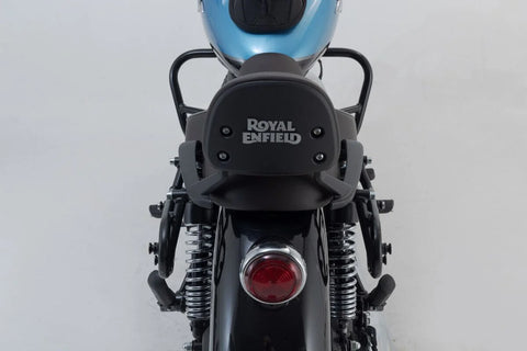 SW-Motech Legend Gear LC2 Side Bag System Brown Edition — Royal Enfield Meteor
