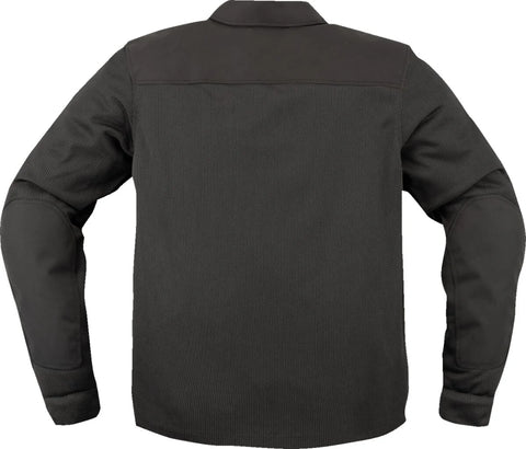 ICON Upstate Mesh CE Textile Jacket Black